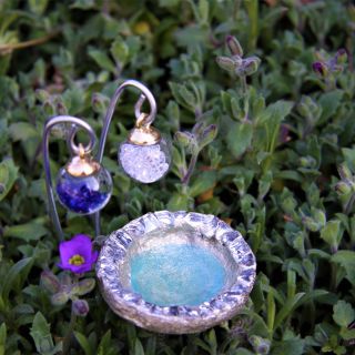 Skleněné koule - lucerničky. Nedají se u mě koupit, ale dávám je k zásilkám zdarma.😊