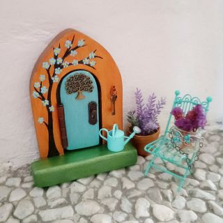 💋❤️ Pro domácího skřítka, Magic Fairy Doors, Miniatures